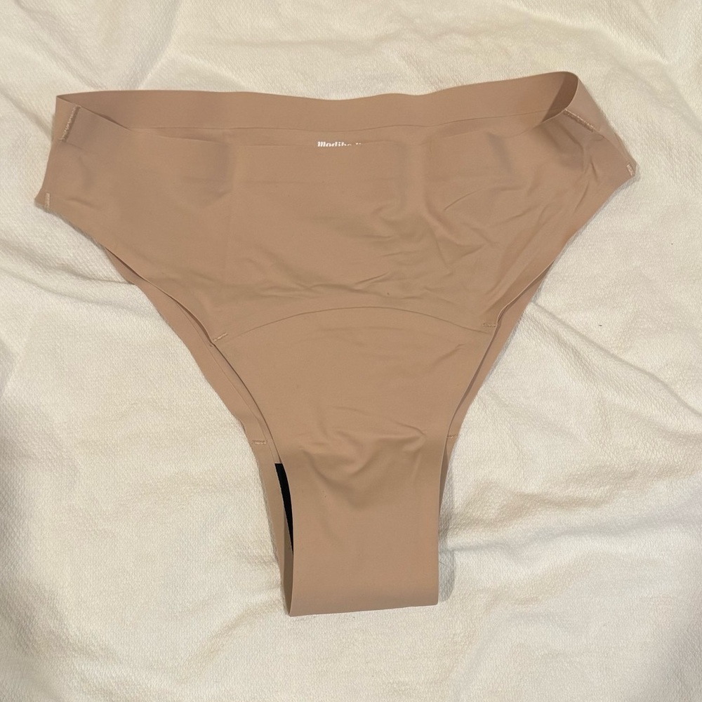COPY - Modibodi Recycled Seamfree Bikini Period Underwear